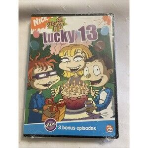 Rugrats  All Grown Up - Lucky 13 DVD Brand New